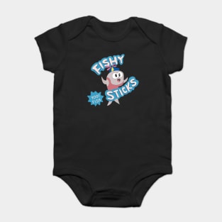 Fishy Sticks - We Bare Bears Baby Bodysuit